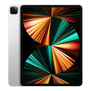 iPad Pro 5th Gen - 12.9in - 256GB - Cellular - Silver - Grade B