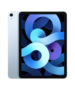 iPad Air 4 - 64GB - WiFi - Sky Blue - Grade A+ Pristine