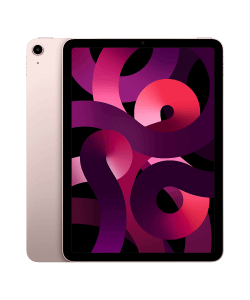 iPad Air 5 - 64GB - Cellular - Pink - Grade B