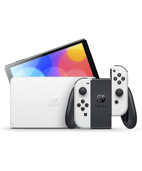 Nintendo Switch OLED - White - Refurbished C