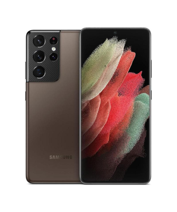 Samsung S21 Ultra 5G 128GB - Phantom Brown - Grade B
