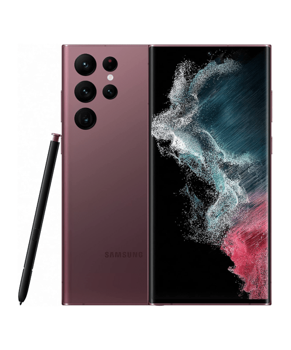 Samsung S22 Ultra 5G 128GB - Burgundy - Grade A