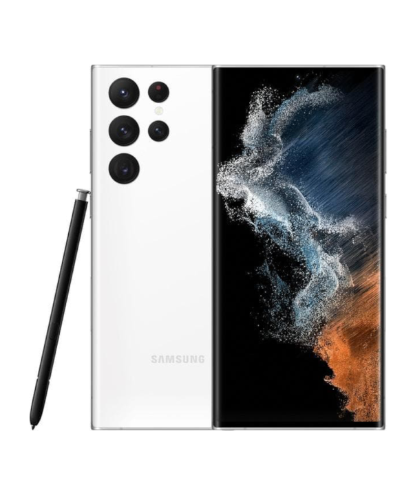 Samsung S22 Ultra 5G 256GB - Phantom White - Grade A