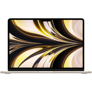 MacBook Air 2022 (13-inch) - M2 - 8GB RAM - 256GB SSD - Grade A - Starlight