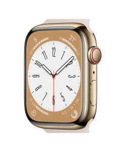 Apple Watch Series 7 - Stainless Steel - Gold - Grade A