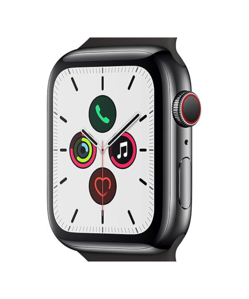 Apple Watch Series 5 - Stainless Steel - Space Black - Grade A - The ...