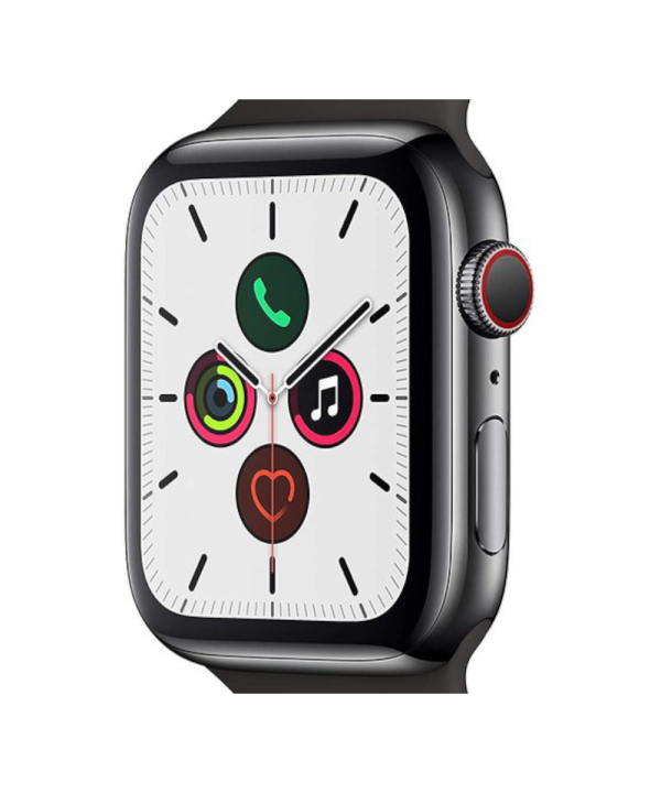 Apple Watch Series 7 - Stainless Steel - Graphite - Grade A