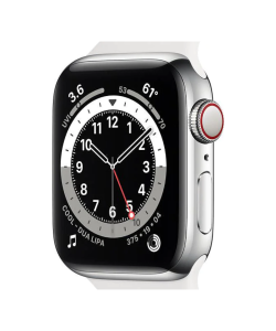 Apple Watch Series 6 - Stainless Steel - Silver - Grade B