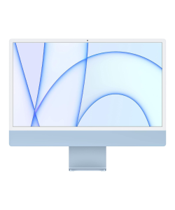iMac 2024 (24-inch) 4.5K - M4 8 Core/8 Core GPU - 16GB RAM - 256GB SSD - Grade A - Blue