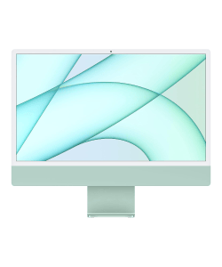 iMac 2021 (24-inch) 4.5K - M1 - 8GB RAM - 256GB SSD - Grade A+ Pristine - Green