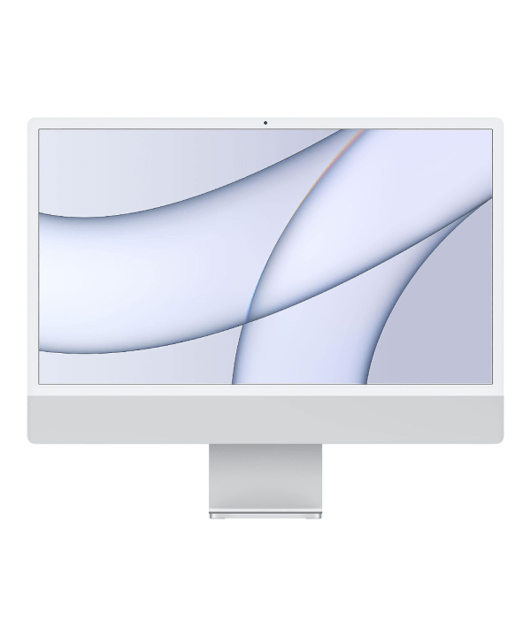 iMac 2021 (24-inch) 4.5K - M1 - 8GB RAM - 256GB SSD - Grade A+ Pristine - Silver