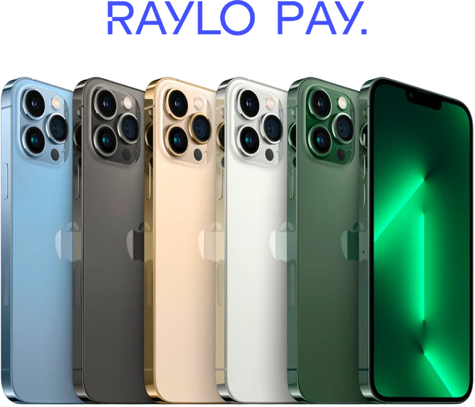 Lease Now with Raylo Pay