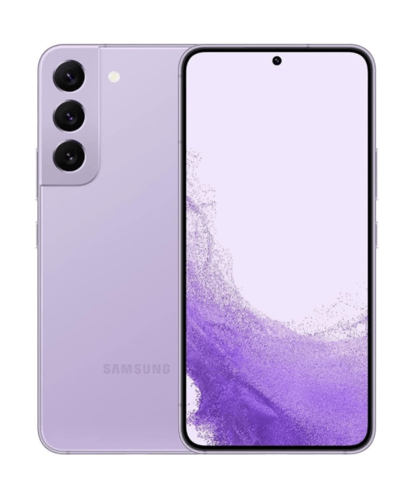 Samsung S22 5G 128GB - Violet - Grade A