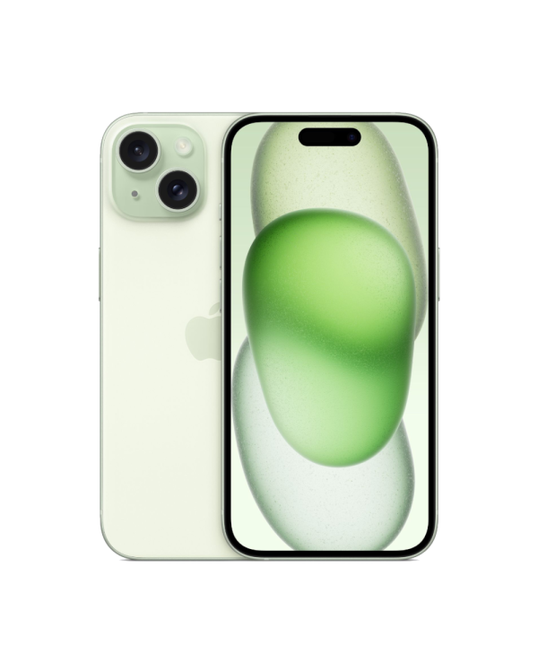 iPhone 15 - 128GB - Green - Grade A