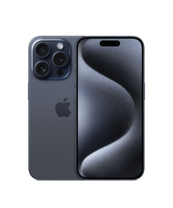 iPhone 15 Pro - 256GB - Blue Titanium - Grade A+ Pristine
