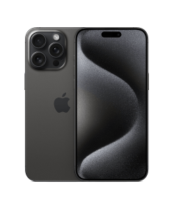 iPhone 15 Pro Max - 256GB - Black Titanium - Grade B