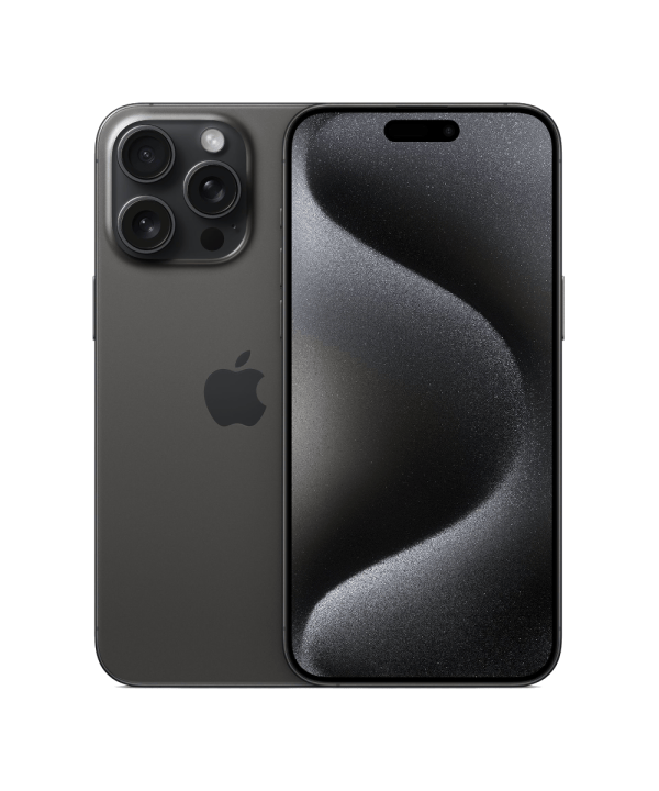 iPhone 15 Pro Max - 1TB - Black Titanium - Grade A+ Pristine