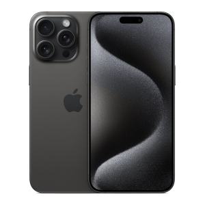 iPhone 15 Pro Max - 1TB - Black Titanium - Grade B