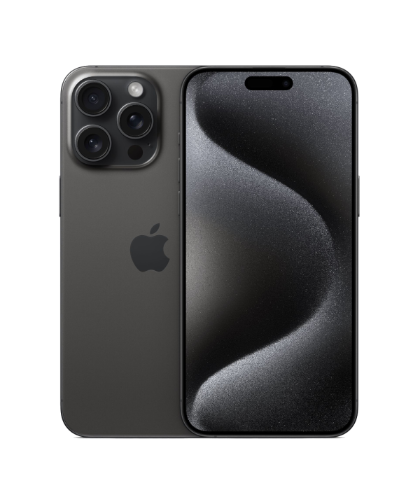 iPhone 15 Pro Max - 256GB - Black Titanium - Grade A