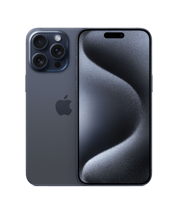 iPhone 15 Pro Max - 256GB - Blue Titanium - Grade A