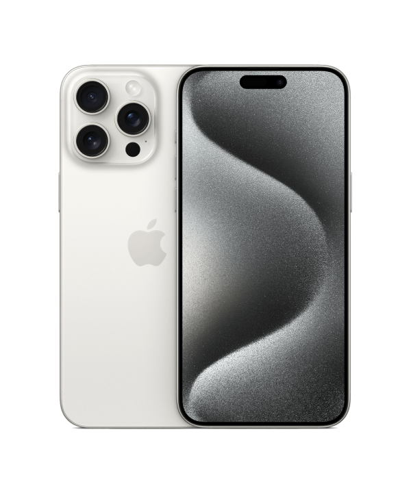 iPhone 15 Pro Max - 512GB - White Titanium - Grade A