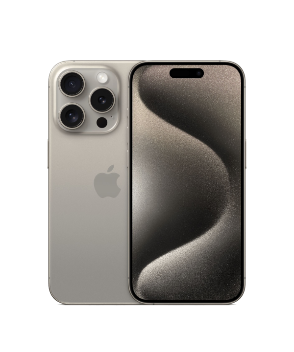 iPhone 15 Pro - 256GB - Natural Titanium - Grade A+ Pristine
