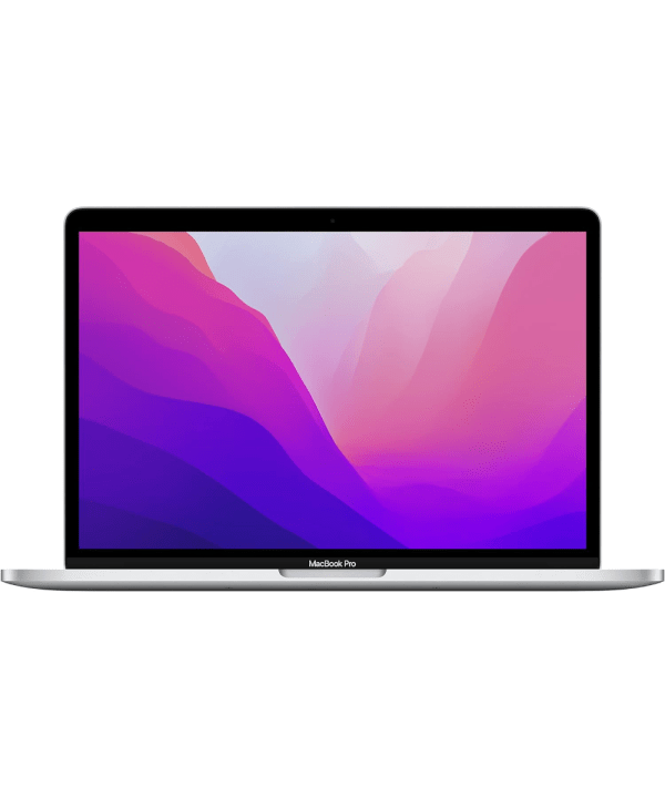 MacBook Pro 2022 (13-inch) - M2 - 8GB RAM - 512GB SSD - Grade A+ - Silver