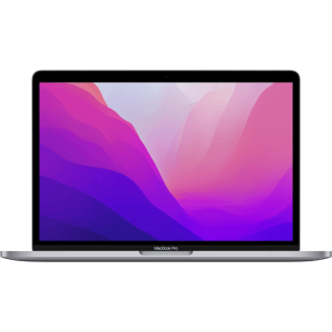 MacBook Pro 2022 (13-inch) - M2 - 8GB RAM - 256GB SSD - Grade A+ Pristine - Space Grey
