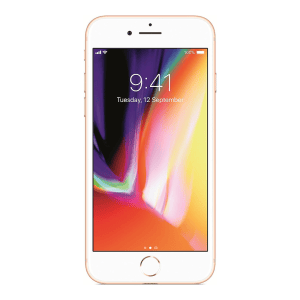 iPhone 8 - 64GB - Gold - Grade B