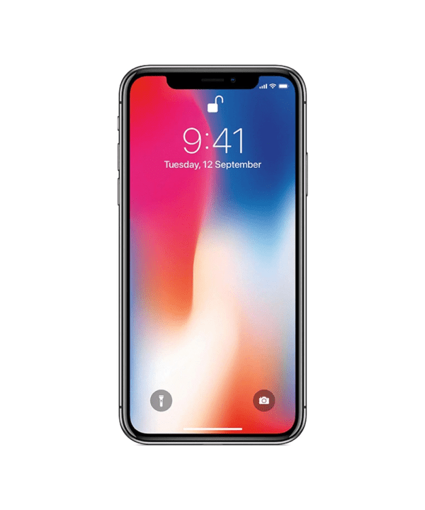 iPhone X - 256GB - Space Grey - Grade A