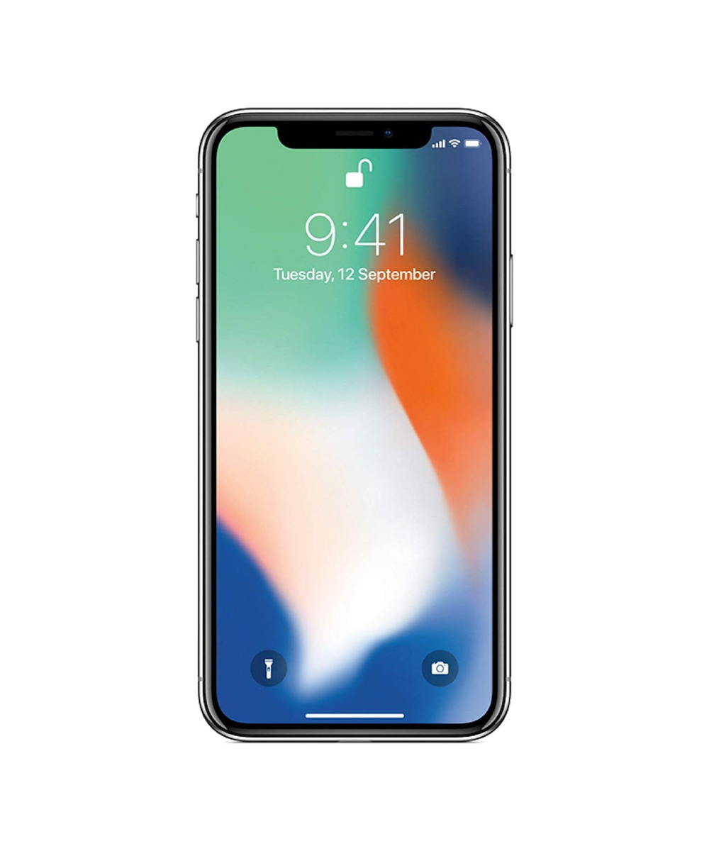 iPhone X - 64GB - Silver - Grade A - The iOutlet
