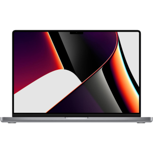 MacBook Pro 2021 (16-inch) - M1 Pro 10-Core/16-Core GPU - 16GB RAM - 512GB SSD - Grade A - Space Grey