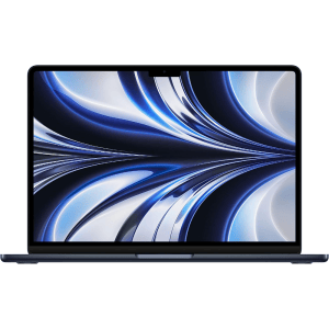 MacBook Air 2022 (13-inch) - M2 - 8GB RAM - 256GB SSD - Grade A - Midnight