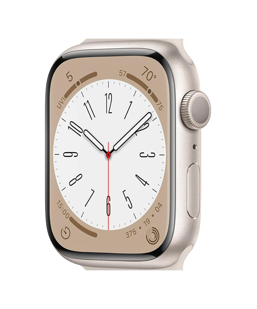 Apple Watch Series 8 Starlight Grade A The iOutlet