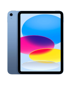 iPad 10th Gen - 64GB - Cellular - Blue - Grade A