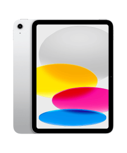 iPad 10th Gen - 256GB - Cellular - Silver - Grade A+ Pristine