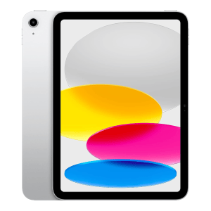 iPad 10th Gen - 256GB - Cellular - Silver - Grade A+ Pristine