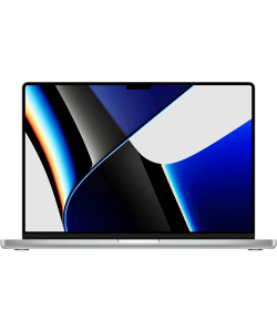 MacBook Pro 2021 (16-inch) - M1 Pro 10-Core/16-Core GPU - 16GB RAM - 512GB SSD - Grade A+ Pristine - Silver