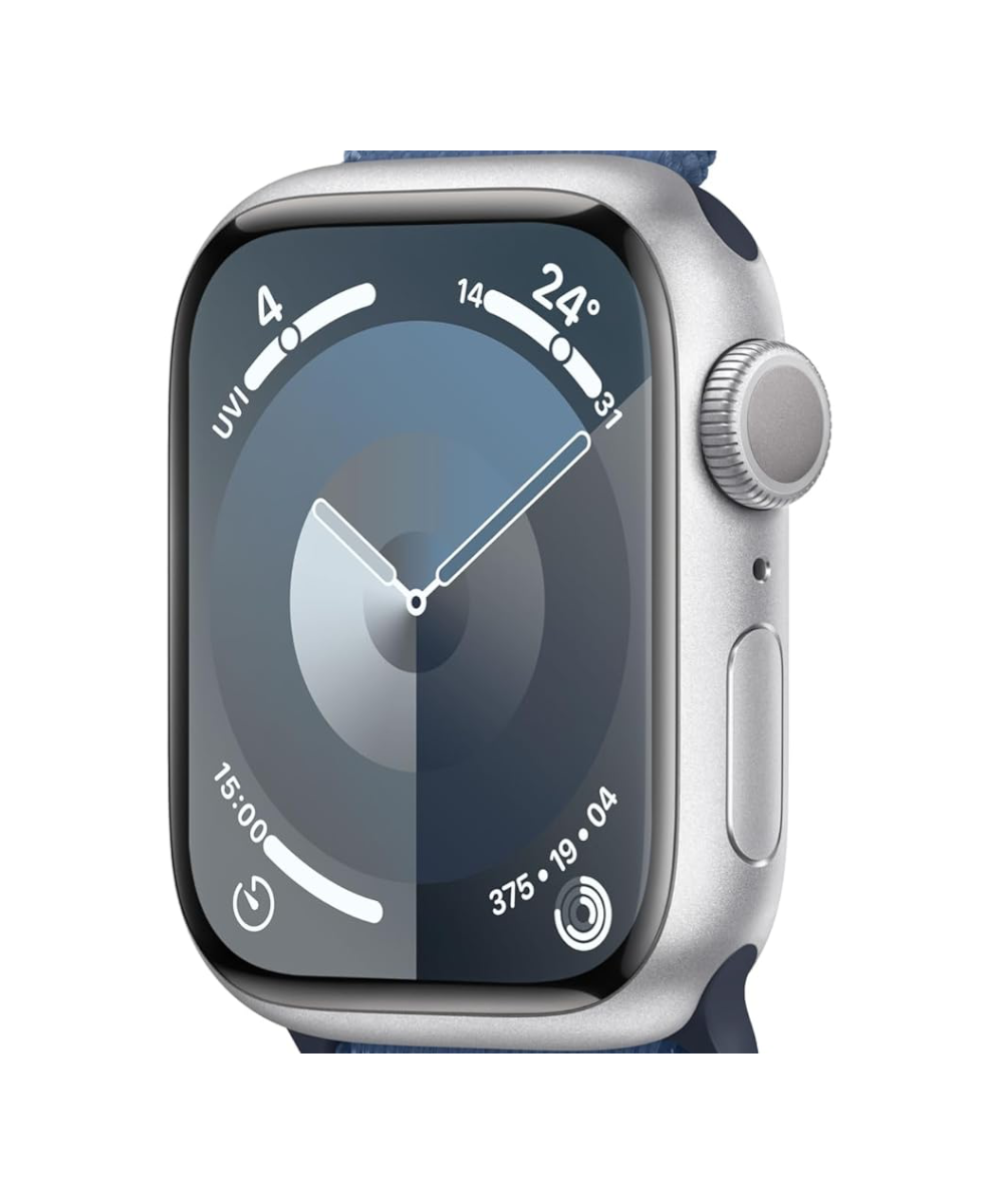 Apple Watch Series 9 - Silver - Grade B - GPS & Cellular, 41mm