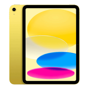 iPad 10th Gen - 256GB - Wifi - Yellow - Grade B