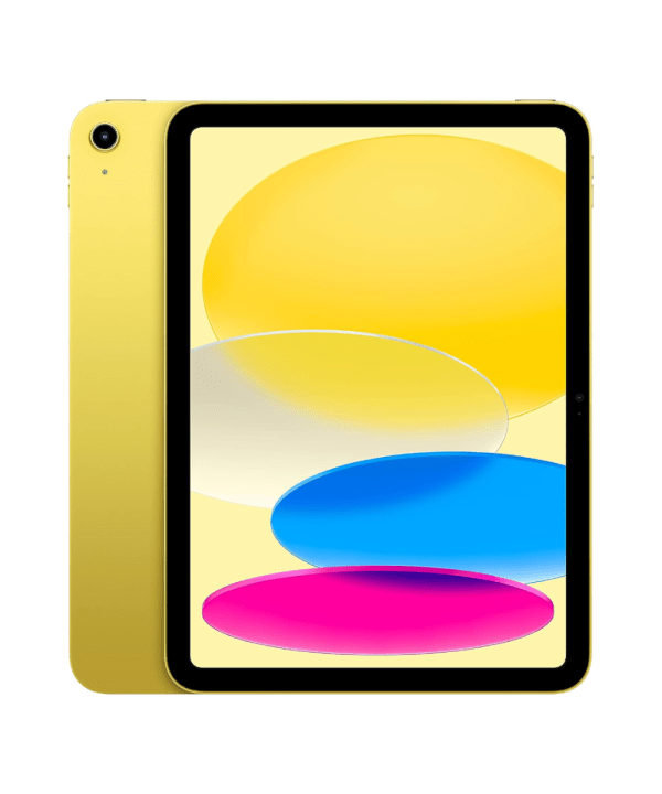 iPad 10th Gen - 64GB - Wifi - Yellow - Grade A