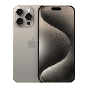 iPhone 15 Pro Max - 512GB - Natural Titanium - Grade A