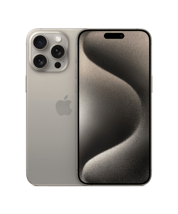 iPhone 15 Pro Max - 256GB - Natural Titanium - Grade A+ Pristine