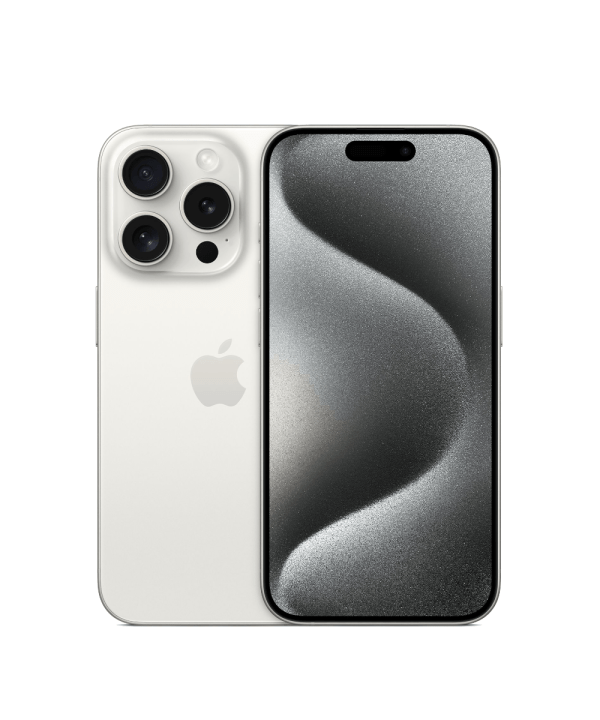 iPhone 15 Pro - 128GB - White Titanium - Grade A+ Pristine
