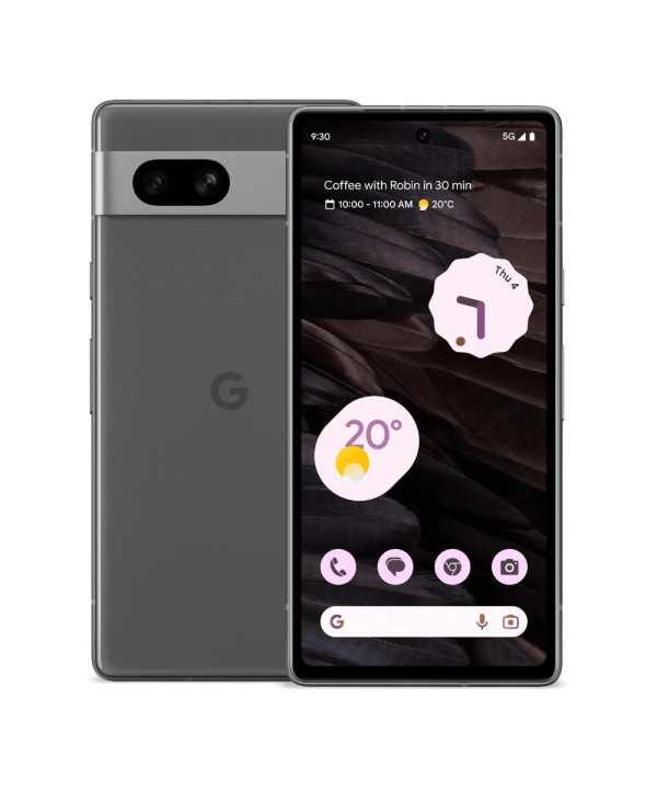 Google Pixel 7a 128GB - Charcoal - Grade A+ Pristine