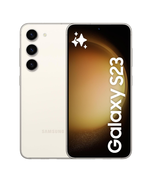 Samsung S23 128GB - Cream - Grade A+ Pristine