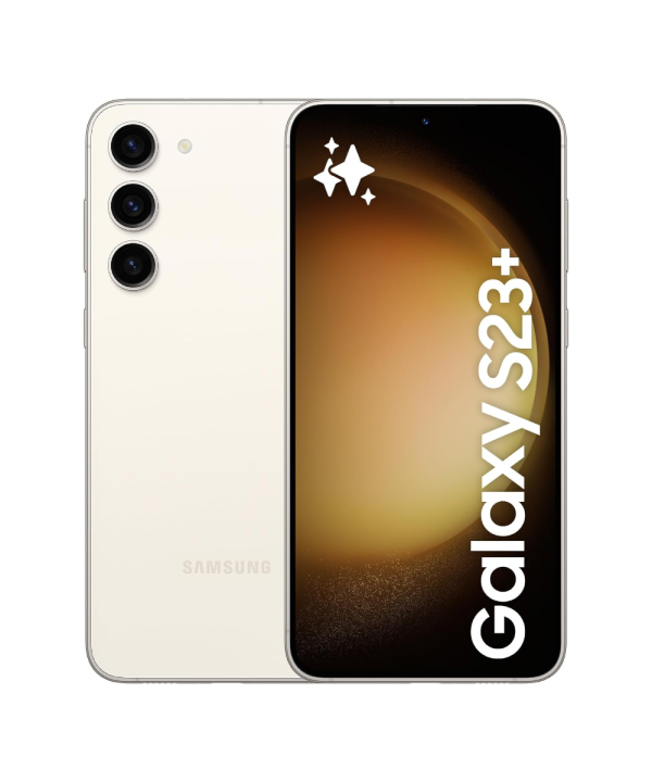 Samsung S23 Plus 256GB - Cream - Grade B