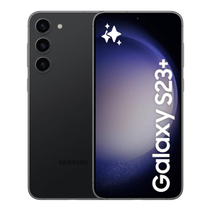 Samsung S23 Plus 256GB - Phantom Black - Grade B