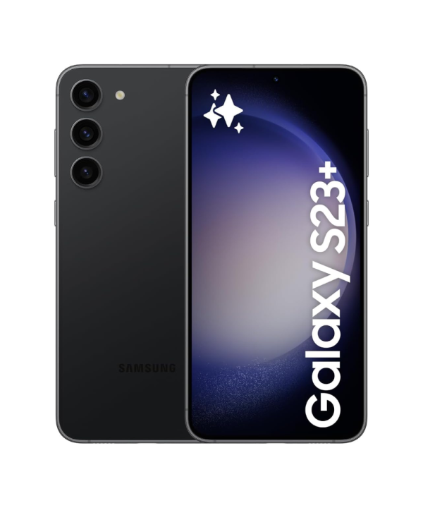 Samsung S23 Plus 256GB - Phantom Black - Grade A