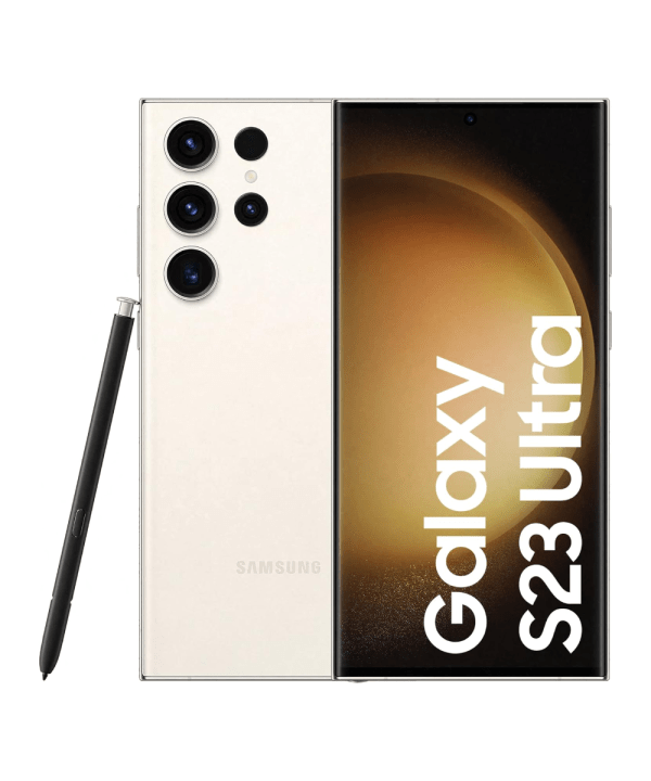 Samsung S23 Ultra 256GB - Cream - Grade A